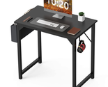 Small Computer Desk 31&quot; Simple Writing Mini Desk Home Office Space Lapto... - $38.36