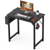 Small Computer Desk 31&quot; Simple Writing Mini Desk Home Office Space Laptop PC Mac - £30.66 GBP