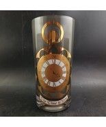 Culver Highball Replacement Glass &quot;The Works, The Time Is Now&quot; Smoked Gl... - $24.00