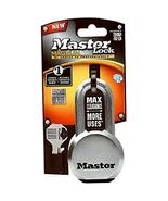 Master Lock Magnum Solid Body Lock Covered 2&quot; 2&quot; Steel Uses M19 Key Blank - $826.27 MXN