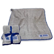Logo Frosty Fleece 60 X 50 Blanket (Kentucky Wildcats - Multicolor,) - £29.86 GBP