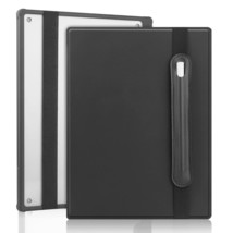 Hybrid Slim Remarkable 2 Tablet Case, Shockproof Cover With Clear Transparent Ba - £21.93 GBP