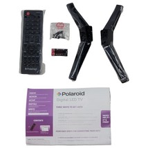 Polaroid Digital LED TV Remote Control with TV Stand Replacement - $177.07 MXN