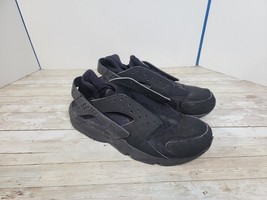 Nike Mens Air Huarache 318429-003 Black Running Shoes Sneakers Size 11 N... - $41.07 CAD
