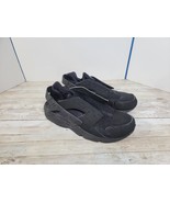 Nike Mens Air Huarache 318429-003 Black Running Shoes Sneakers Size 11 N... - $571.18 MXN