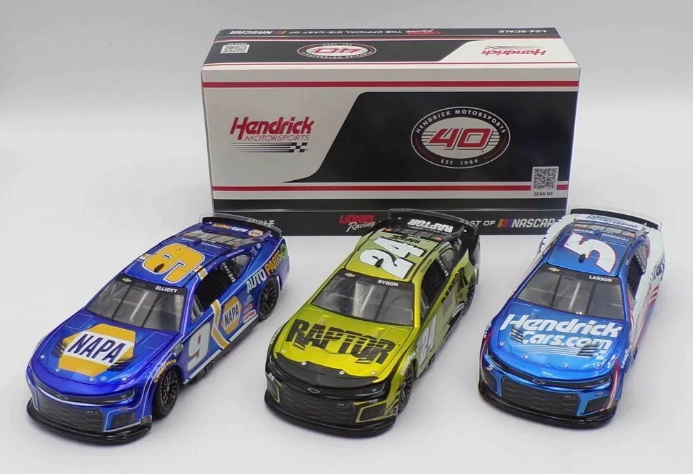 2024 Hendrick Motorsports Limited 3 Car Liquid Color Matc... - £291.29 GBP