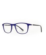 Face a Face Alium FIT Y2 9620M Matte Blue Flash Eyeglasses 53mm - $340.09 CAD
