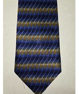 Martin Wong 100% Silk Hand Made Neck Tie Multicolored Abstract 59&quot; x 4&quot; - $15.24 CAD