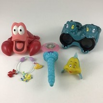 Disney Princess Little Mermaid Eel Binoculars Sebastian Flounder Bracele... - $23.71