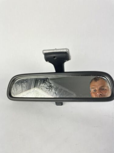 REAR VIEW MIRROR BLACK 2003 SAAB 9-3 LINEAR  015805 OEM 03 04 05 06 07 08 09 10 - $39.99