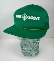 Pure Solve Polish Automotive Parts Cleaner VTG Mesh Back Rope Snapback H... - $310.59 MXN