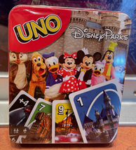 Disney Parks Uno Game NEW
