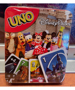 Disney Parks Uno Game NEW - £19.67 GBP