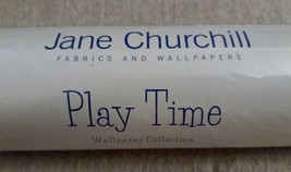 Jane Churchill Fabrics &amp; Wallpaper Play Time SCOTTY Wallpaper Collection... - $297.00