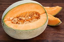 50 Jumbo Melon Fruit Seeds NON-GMO Cantaloupe Muskmelon - £5.53 GBP