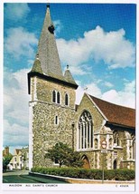 Postcard All Saints Church Maldon Essex England UK - $3.95