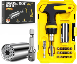 Stocking Stuffers for Men Gifts for Men Cool Stuff Magnetic Ratchet Screwdriver - £25.26 GBP