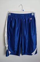 Vintage Champion Royal Blue Shorts UK Logo Mens Size L (30X10) - $22.87