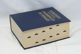 Webster New Universal Unabridged Dictionary Deluxe Second Edition 1983 - £35.46 GBP