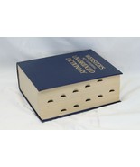 Webster New Universal Unabridged Dictionary Deluxe Second Edition 1983 - £35.46 GBP