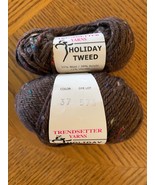 Trendsetter Holiday Tweed DK Wt Wool/Acrylic/Rayon blend yarn clr 37 Dar... - $7.67 CAD