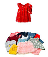 Baby Girl Size 3M Mixed Brand 15 Piece Clothing Lot 2Pc Sets Dress Jumpe... - €21,49 EUR