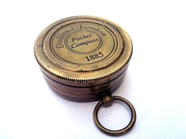 Brass Sundial Compass Vintage Dollond London Nautical Antique compasses ... - £17.32 GBP