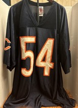 Chicago Bears Brian Urlacher Jersey 54 Size L - $25.00