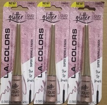 Glitter Liquid Eyeliner - Rosy Glow lot of 3 C68217 - £19.06 GBP