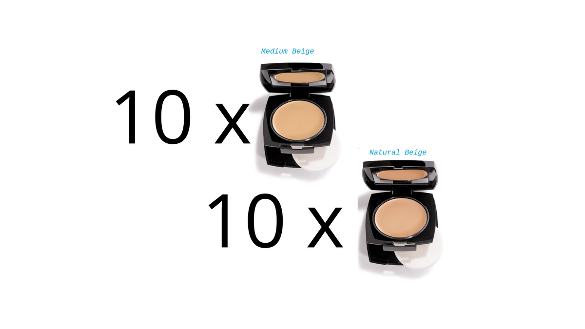 20x Avon True Colour Flawless Cream To Powder Foundation Super Deal! - $177.00