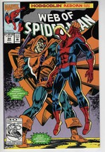 Web of Spider-Man #94 VINTAGE 1992 Marvel Comics Hobgoblin - £7.72 GBP