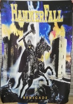 HAMMERFALL Renegade FLAG CLOTH POSTER BANNER CD Power Metal - $20.00