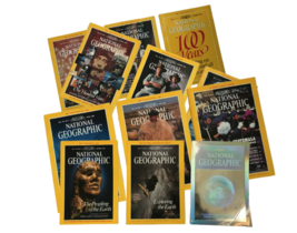 Complete Set Special Edition National Geographic Magazines  - $325.00