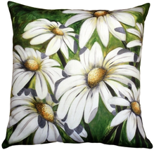 Daisy Patch 20x20 Throw Pillow, Complete with Pillow Insert - £66.39 GBP