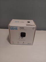 NIB Blink Mini Compact indoor plug-in smart security camera 1080p HD SEALED - £18.76 GBP