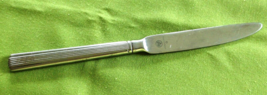  Dinner Knife(s) BRIGHTON Pfaltzgraff Stainless Flatware Solid Handle       - $6.92