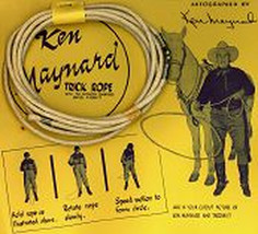 1940 Ken Maynard Trick Rope in Original Cellophane Package - £16.99 GBP