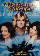 Charlie&#39;s Angels The Complete First Season 5-Discs - £5.49 GBP