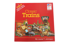 Great American Puzzle Factory Classic Trains 700 Piece Jigsaw puzzle com... - $14.99