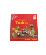 Great American Puzzle Factory Classic Trains 700 Piece Jigsaw puzzle com... - $14.99