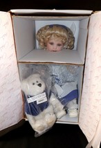 BEAUTIFUL OOP NEW MARIE OSMOND DOLL BEARY BEST FRIENDS QUITE A PAIR #537... - $47.67