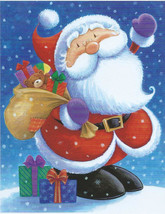 Peter Glover Santa Christmas Toy Bag 100 pc Bagged Boxless Jigsaw Puzzle - $8.91