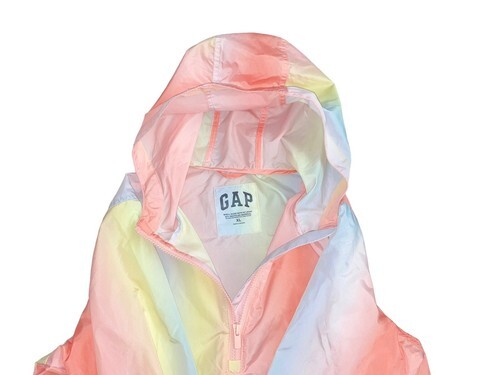 Girls Youth XL Gap Rain Jacket With Kangaroo Pocket EXCELLENT CONDITION  Item image 2