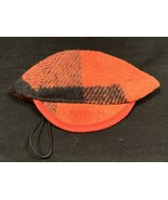 Orange Flannel Dog Hat Dog Costume Dogwear Outdoorwear Hunting Size XS KG - €10,17 EUR