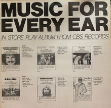 Various - Music For Every Ear (In Store Play Album From CBS Records) (12&quot;, Promo - £7.63 GBP