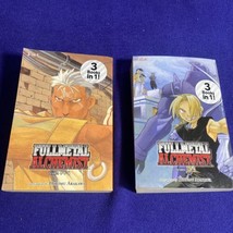 Fullmetal Alchemist 3-in-1 Edition Books - Volume 4-9 Hiromu Arakawa - £10.25 GBP