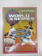2005 World Series Official Program Houston Astros Vs Chicago White Sox  - £18.98 GBP