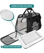 Lot of 2 PetAmi Pet Travel Carrier Bag for Cat Dog  - $76.72 CAD