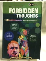 Forbidden Thoughts by Niemeier, Brian TPB 2016 Sci Fi Anthology - £22.52 GBP