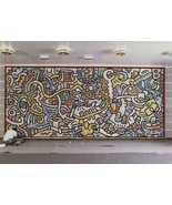 ARTIST UNKNOWN Keith Haring Painting IV, 1983 - £185.99 GBP